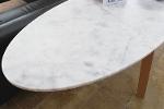 WHITE MARBLE TABLETOP