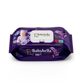 Babybella Labella Wet Wipes 120 pcs