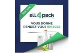 All4Pack à Paris – Report to 2022