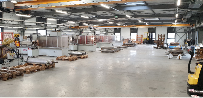 APMV Factory floor modernization