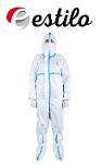 ES 6125 DISPOSABLE PROTECTIVE COVERALL TYPE 3/4