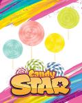 Candy Star Gülenyüz Lolipop Şeker