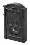 Cast Alumininum Post Box