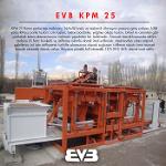 KPM25 - Concrete Block Machine