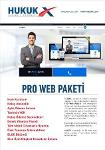 HukukX Pro Web Paketi - Avukat İnternet Sitesi