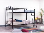 TWIN OVER TWIN METAL BUNK BED