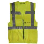 Bestvest Yellow Reflective Engineer Vest