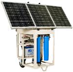 Mobil Solar Su Filtrasyon Ünitesi - MWF900SF