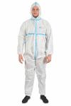 TYPE 3/4 PROTECTIVE COVERALL WITH COLD  BONDED