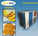 Pineapple dehydrator machine