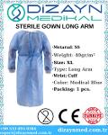SURGICAL GOWN - HASTA ÖNLÜĞÜ - Visitor Gown - Patient Gown