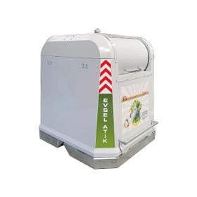 Above- Ground Waste Container