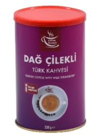 Kahve Tiryakisi Dağ Çilekli Türk Kahvesi 250 Gr