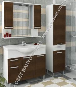 klasik tasarımda banyo mobilya modeli 2020 model