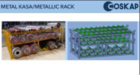 Metal Kasa/Metallic Rack