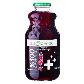 Ben Organic Black Mulberry Juice