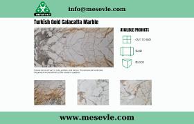 Gold Calacatta Marble