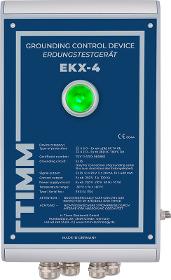Topraklama Kontrol Cihazı EKX-4