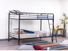 TWIN OVER TWIN METAL BUNK BED