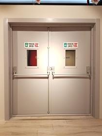 Fire Exit Door with Vision Panel