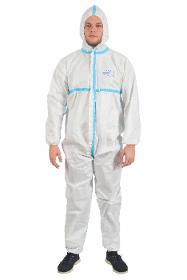 TYPE 3/4 PROTECTIVE COVERALL WITH COLD  BONDED