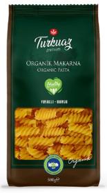 Turkuaz Premium Fusulli Organic Pasta