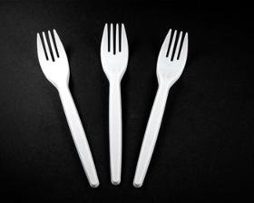 Plastic Fork ( Plastik Çatal) 