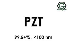 Lead Zirconate Titanate (PZT) Nanopowder/Nanoparticles, Puri