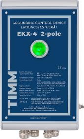 EKX-4 (2 kutuplu) Büyük Çanta ve Varil Topraklama