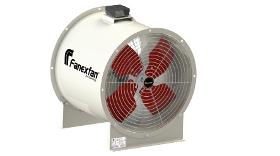 SMOKE EXHAUST AND PRESSURIZING FANS WITH METAL IMPELLER