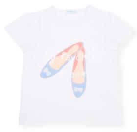 Mavipink Kız Çocuk My Favourite Shoes Kısa Kol T-Shirt