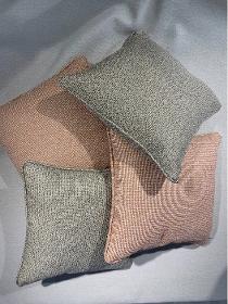 Keten Kumaş Dekoratif Yastık 45*45 CM - Özel Üretim Kırlent