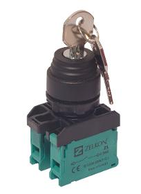 Selector Switch With Key