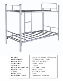 Ranza Etagenbett metal bunk beds