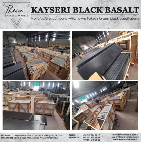KAYSERI BLACK BASALT