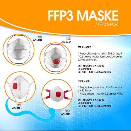 FFP3 Maske