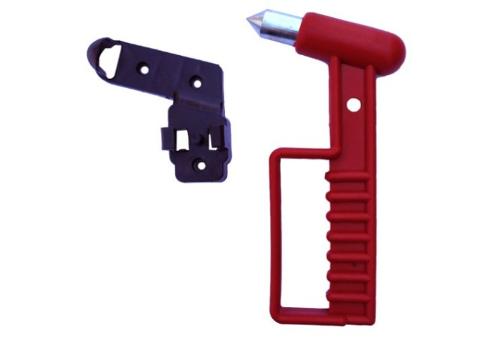 Emergency Exit Glass Breaker Hammer (Square Model) (Happich 