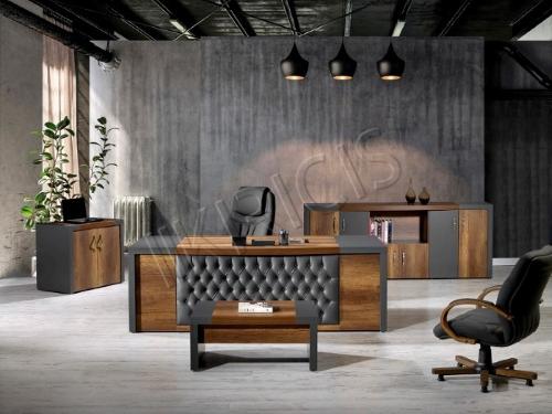 Tugra Exclusive VIP Turkish Office Desk Office Furniture